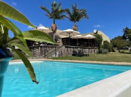 Howberry Hills, hotel em Plettenberg Bay