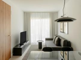 Europa Apartments, hotell i Hospitalet de Llobregat