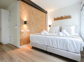 Deluxe 20m2 Canal View, hotell i Delft
