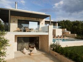 Luxury Stone Houses Corfu, luxury hotel in Píthos
