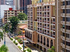 Hotel Milan Panama, three-star hotel in Panama City
