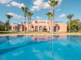 Janat Al Atlas Resort & Spa, hotel cerca de Campo de Gollf Al Maaden, Marrakech
