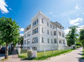 Strandvilla Glückauf, hotel v destinaci Binz