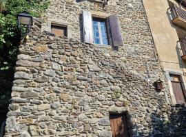 Gîte d'Aigoual、ヴァルローギュのホテル