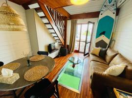 Bungalov na vode - Lobster, hotel in Senec