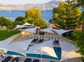 Dzīvoklis Farrys Boutique Hotel & Beach Club pilsētā Mugla