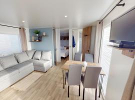 Mobil home 4/6 personnes、セニョスのホテル
