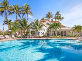 Comfy Apartments at Sheridan Ocean Club in Florida、デイニア・ビーチのアパートメント