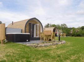 Cain Pod Vip, feriehus i Llanfyllin