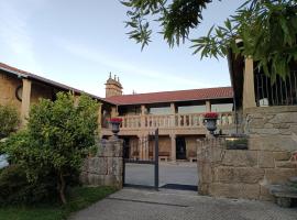 Villamarín에 위치한 호텔 Casa das Capelas