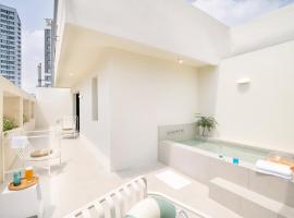 Busan H-AVENUE Hotel Seomyeon Station, hotell sihtkohas Busan