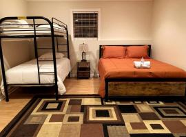 Room in House - The - Master - Haven, hotel a Alexandria