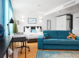 SERVENTO Boardinghouse, hotell i Erlangen