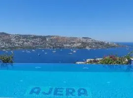 MAGNIFICENT VIEW with PRIVATE POOL & PIANO, 3 BEDROOM VILLA - MIN 1 WEEK STAY-