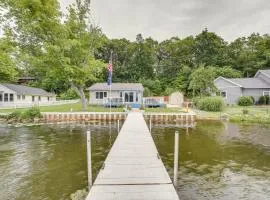 Charming Battle Creek Cottage with Dock!