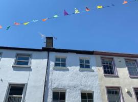 The flat at the crooked house, apartamento em Ulverston