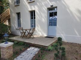 La Grelauderie 2, apartmán v destinaci Saintes