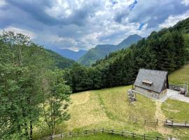 Appartamento panoramico Casa Gerro, hotell med parkeringsplass i Averara