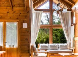 BOG Ocrehue - Cabanas โรงแรมในบียาลาอังกอสตูรา