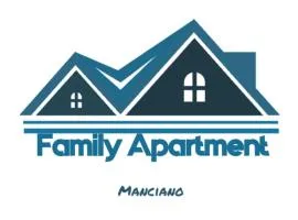 Family apartment a Manciano