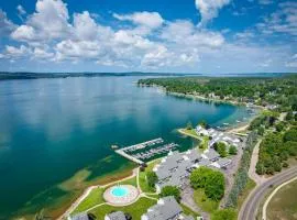 Luxury Lakefront Boyne City Townhome with Views!