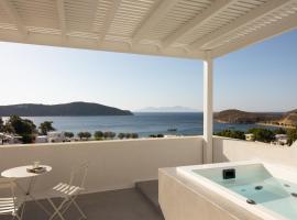 NŌSTOS Serifos, φθηνό ξενοδοχείο στο Λιβάδι