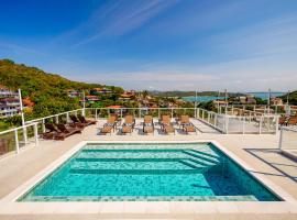 Pousada Santorini, hotel i Búzios