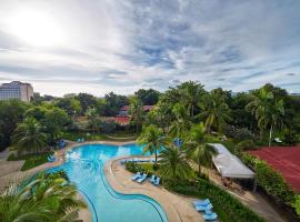 Cebu White Sands Resort and Spa, 4 csillagos hotel Mactanban