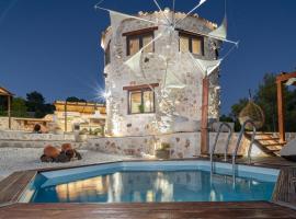 Zante Hidden Hills, hotel with parking in Koiliomenos