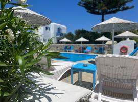 Anemos Apartments, Ferienwohnung mit Hotelservice in Ornos
