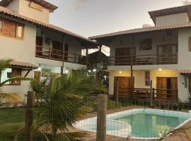 Bangalõs Coral,Onda e Maré - Península de Maraú - Bahia - Bangalôs Grupo Barril, hotel with parking in Taipu