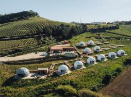 Sóis Montejunto Eco Lodge, alojamento de turismo rural em Alenquer