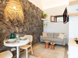 Studio Canario with patio - Casa del Indiano, apartamento em La Orotava
