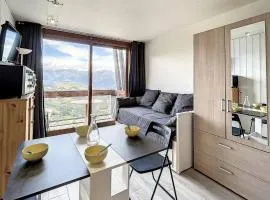 Studio rénové 4 pers, skis aux pieds, balcon, animaux admis - FR-1-267-219