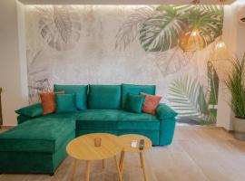 Vallia Suites-Green Luxury Suite A3, παραλιακή κατοικία στη Ναύπακτο