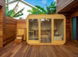 ZenDen Wellness Guesthouse, hotel di Canggu