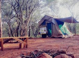Impala trailor tent, campsite in Thabazimbi