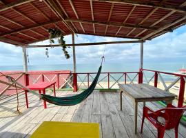 Hostal Paraiso, feriebolig ved stranden i Isla Mucura