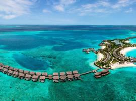 Hilton Maldives Amingiri Resort & Spa, kuurort Male City's