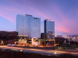 Viesnīca DoubleTree By Hilton Seoul Pangyo Residences pilsētā Seongnam