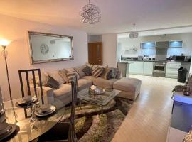Stylish 2 Bed/Bath Apartment, acomoda&ccedil;&atilde;o em Birmingham