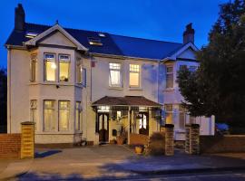 Weaver's House B and B, budget hotel sa Cardiff