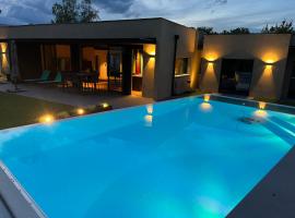 La Villa Cosy: Espalion şehrinde bir villa