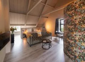 Landelijke boerderijkamer, dichtbij Kinderdijk