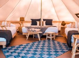 Terranova Glamping, prabangi stovyklavietė mieste Luchanas