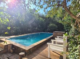 La Nolina, chalet de monta&ntilde;a en Profundidad