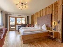 Appartements SonnAlm, hotel v destinaci Berwang