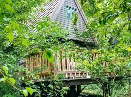 Boshuisje 145 met privébalkon - Durbuy