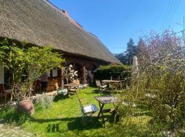 Pansija Fischerhaus Galenbeck pilsētā Galenbeck