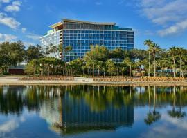 Walt Disney World Swan Reserve, plážový hotel v Orlandu